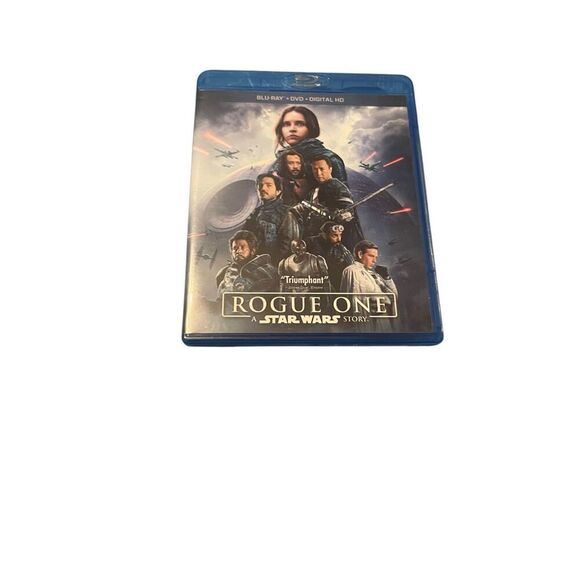 Lucasfilm Star Wars Rogue One Blu Ray DVD Digital HD Set - Picture 1 of 7